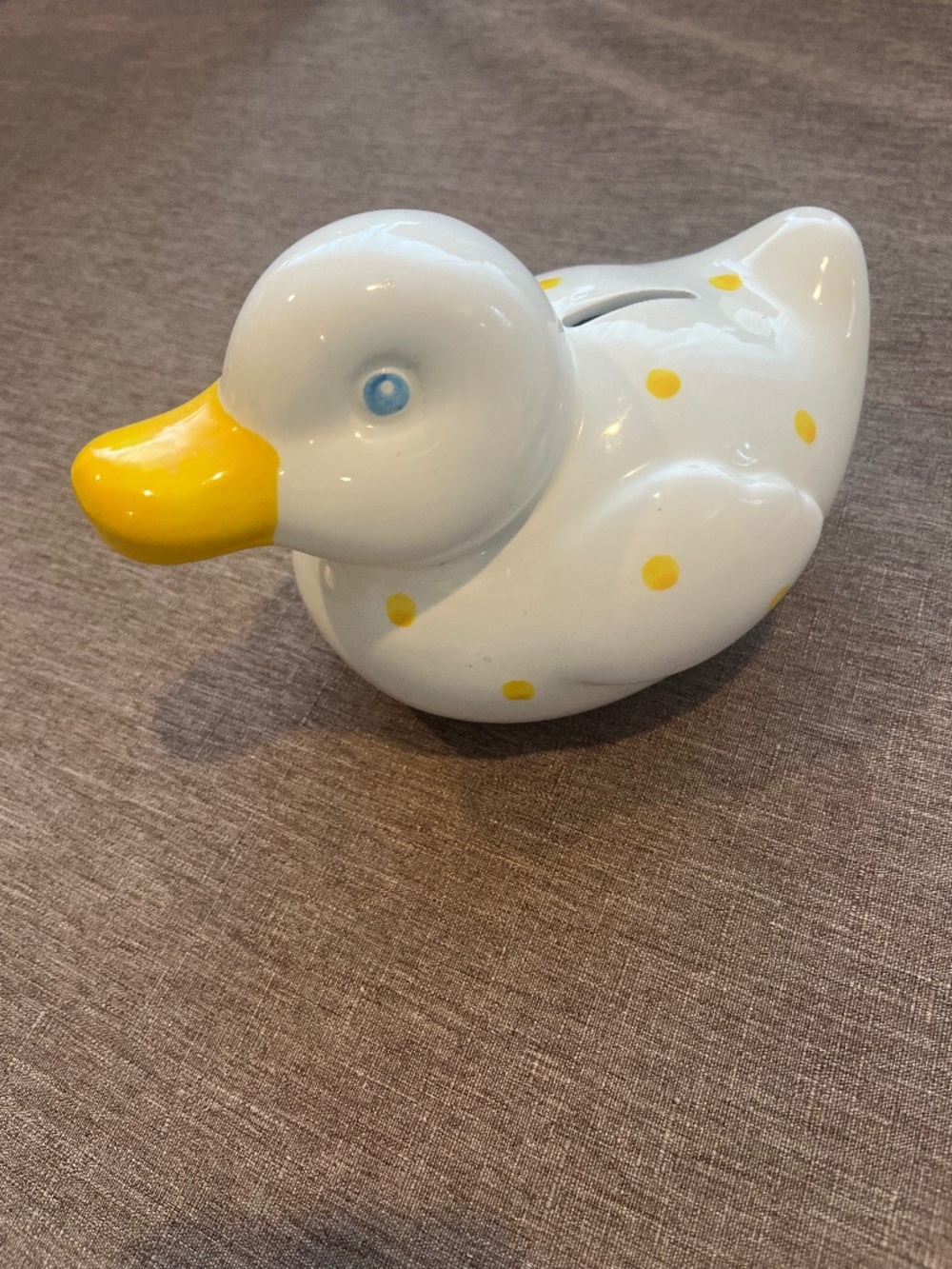 Vintage Tiffany Duck Bank